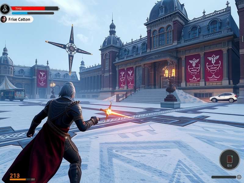 Code Vein Frozen Empress Gameplay Screenshot